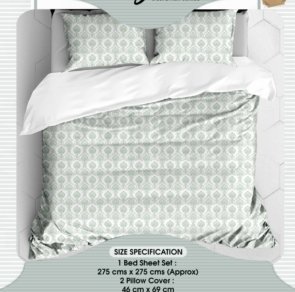 NEW TRENDING KING SIZE BED SHEET