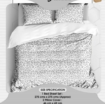 TRENDING KING SIZE BED SHEET