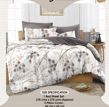 NEW BEAUTIFUL KING SIZE BED SHEET