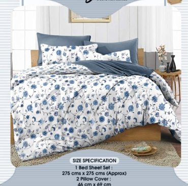 NEW BEAUTIFUL KING SIZE BED SHEET