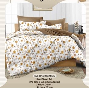 LATEST KING SIZE BED SHEET