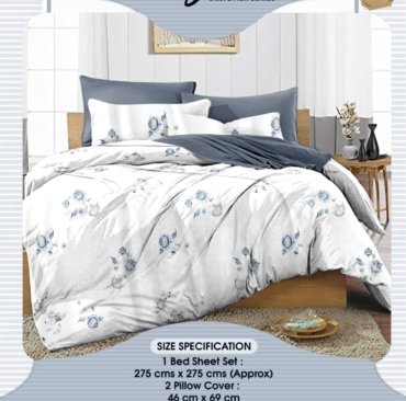 NEW LATEST KING SIZE BED SHEET