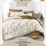 NEW FANCY KING SIZE BED SHEET