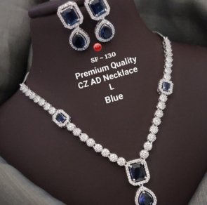 Trending A.D.Diamond Necklace