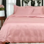 CLASSIC ITALIAN WOODSY ROSE SOLID BEDDING