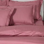 INFINITY BLUSH PEACH JACQUARD BEDDING