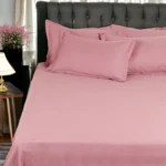 CLASSIC ITALIAN WOODSY ROSE SOLID BEDDING - Image 9